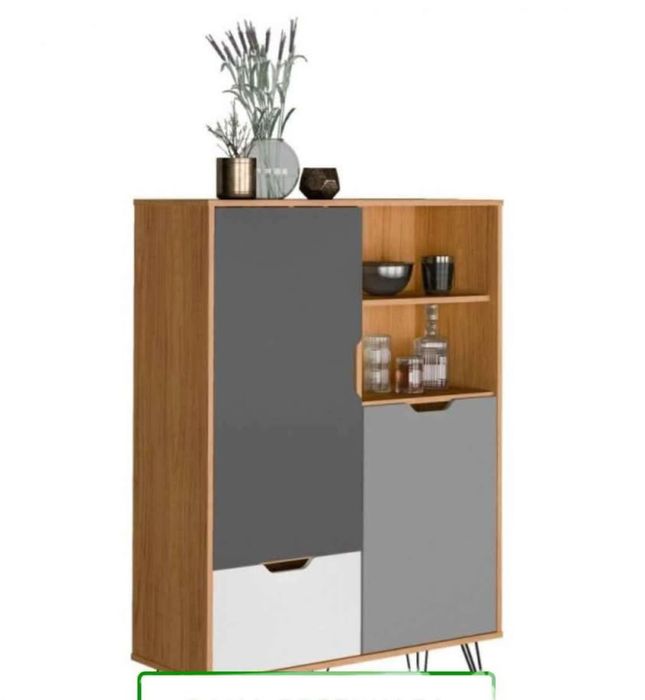 mobília sala de jantar e sala de estar