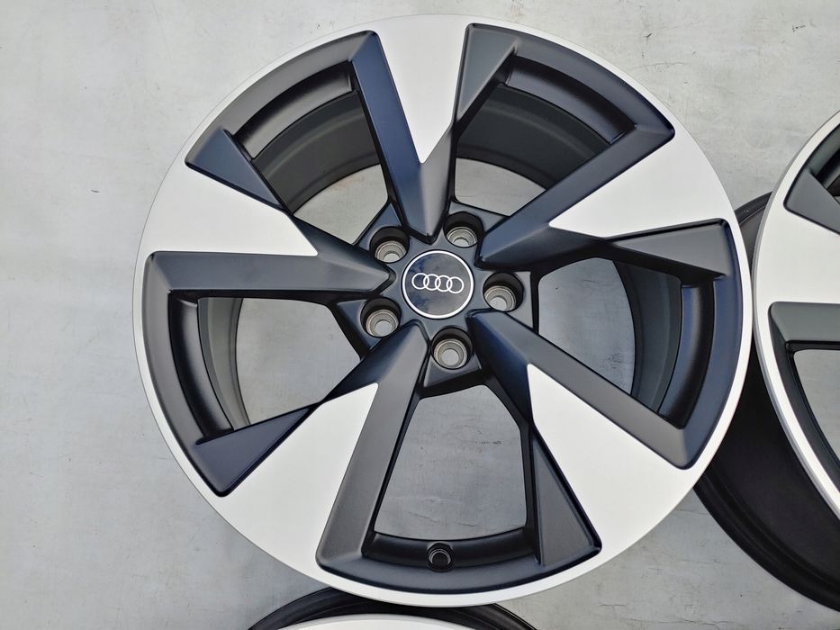 felgi audi sport a4 8w0 b8 b9 a6 4g 4k a3 8v 8y 18 oryginał