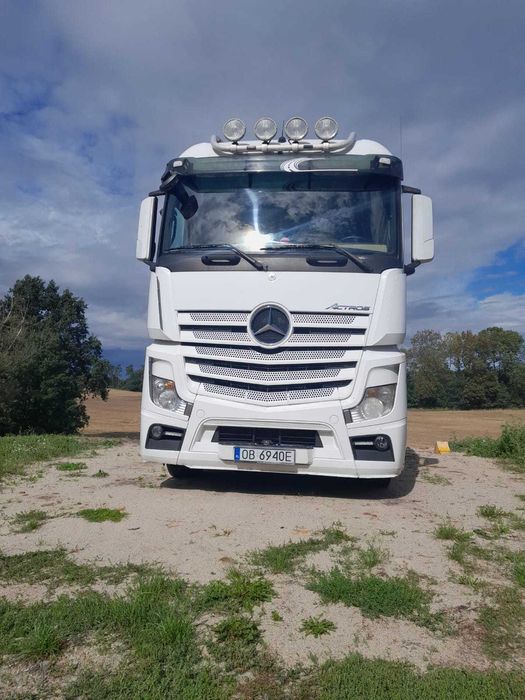 Sprzedam MERCEDES ACTROS 2013r. EURO 5
