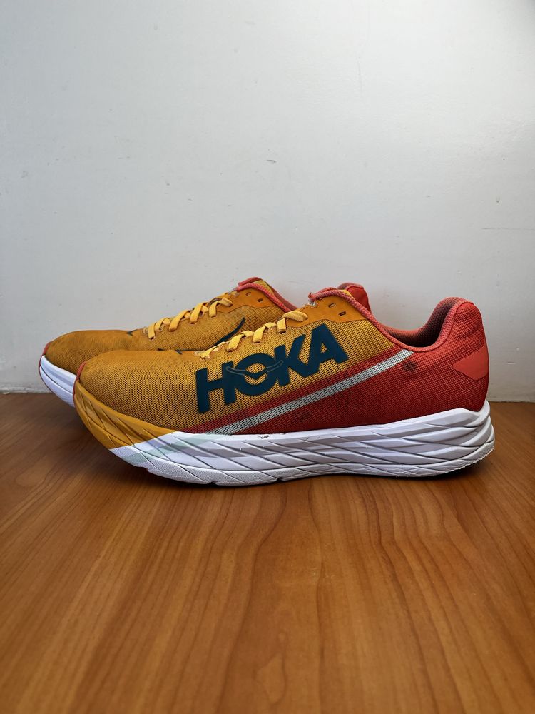 Кроссовки Hoka one one Rocket X размер 46 оригинал беговые run спорт