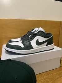 Nike Air Jordan 1 Low Green ( White/Galactic Jade )