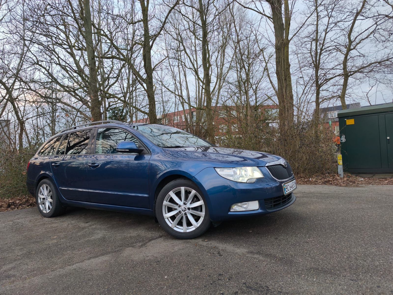 Skoda superb 2012