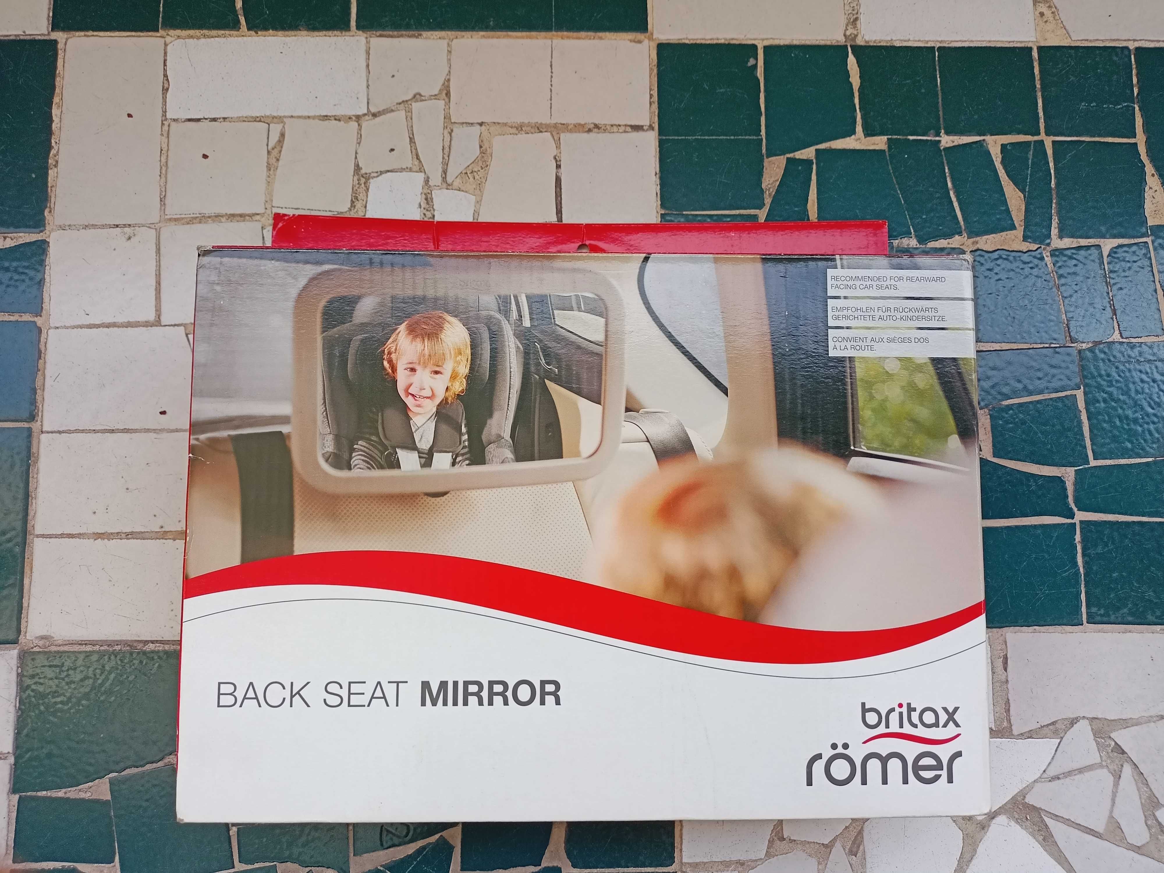 Lusterko wsteczne panoramiczne do fotelika dziecka Britax & Romer