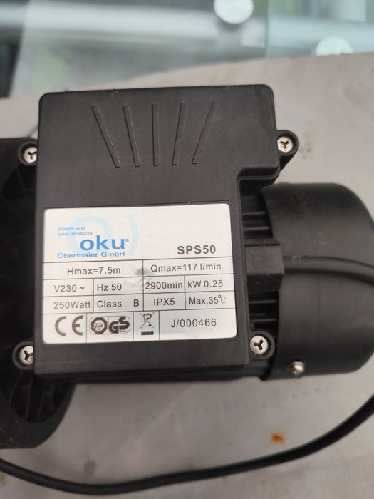 Pompa z filtrem do basenu