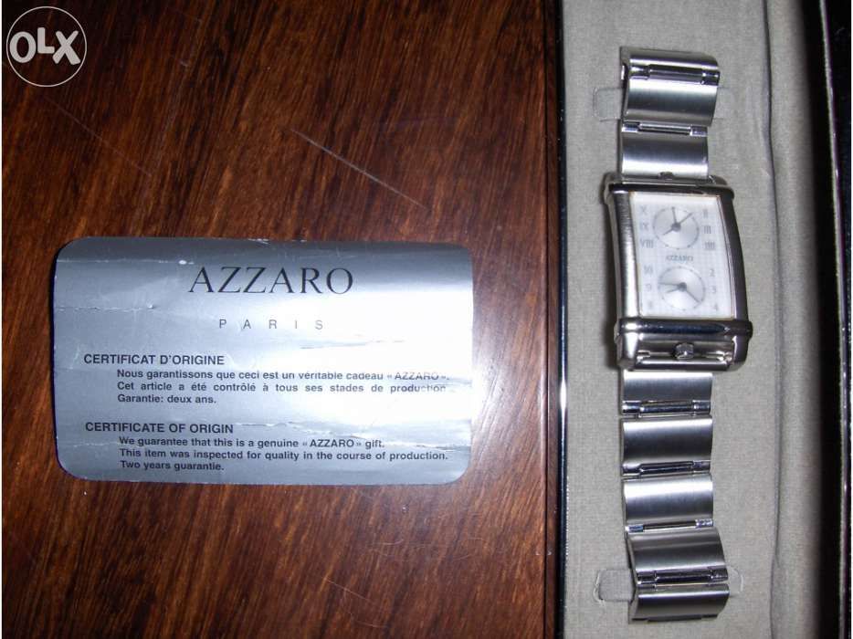 Relógio Azzaro - novo
