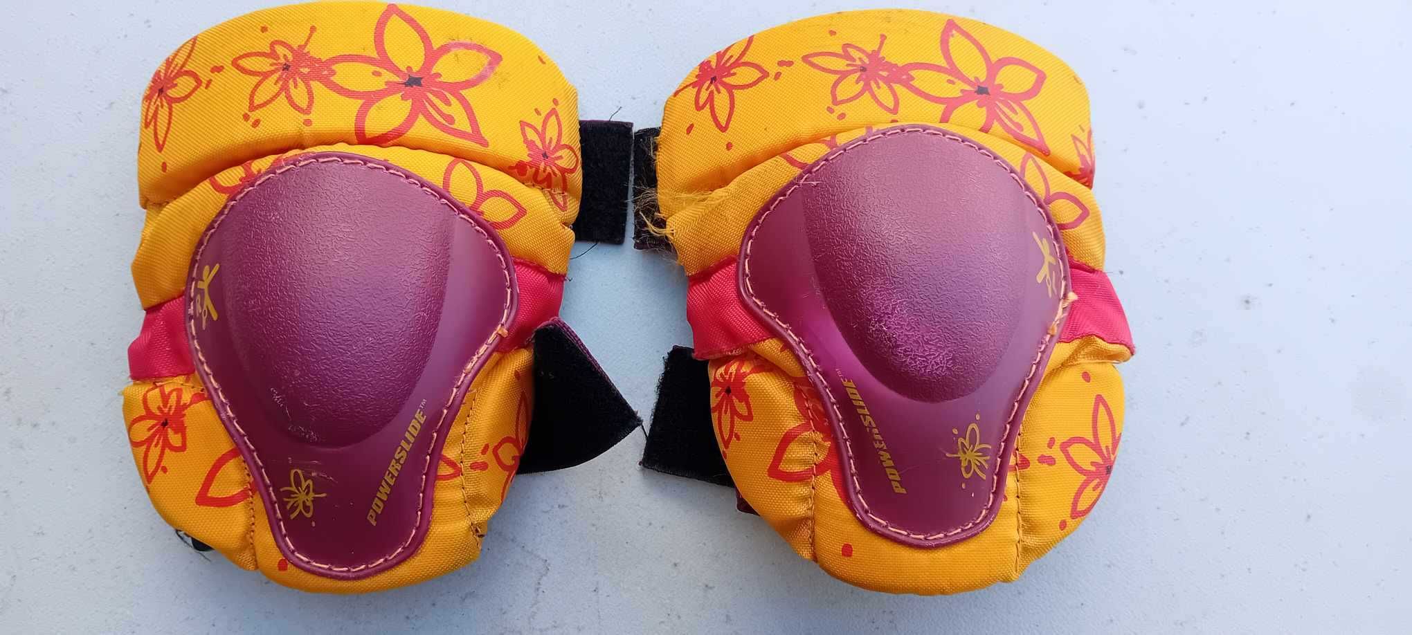 Patins em linha criança com luz LED