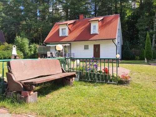 Domek na wynajęcia na Kaszubach do 10 osób
