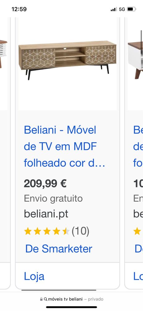 Movel para televisao