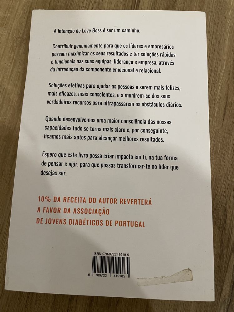 Livro love boss - lider emocional e racional