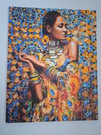 Obraz Afrykańska kobieta