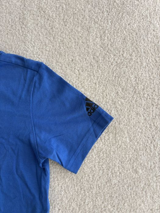 tshirt azul adidas
