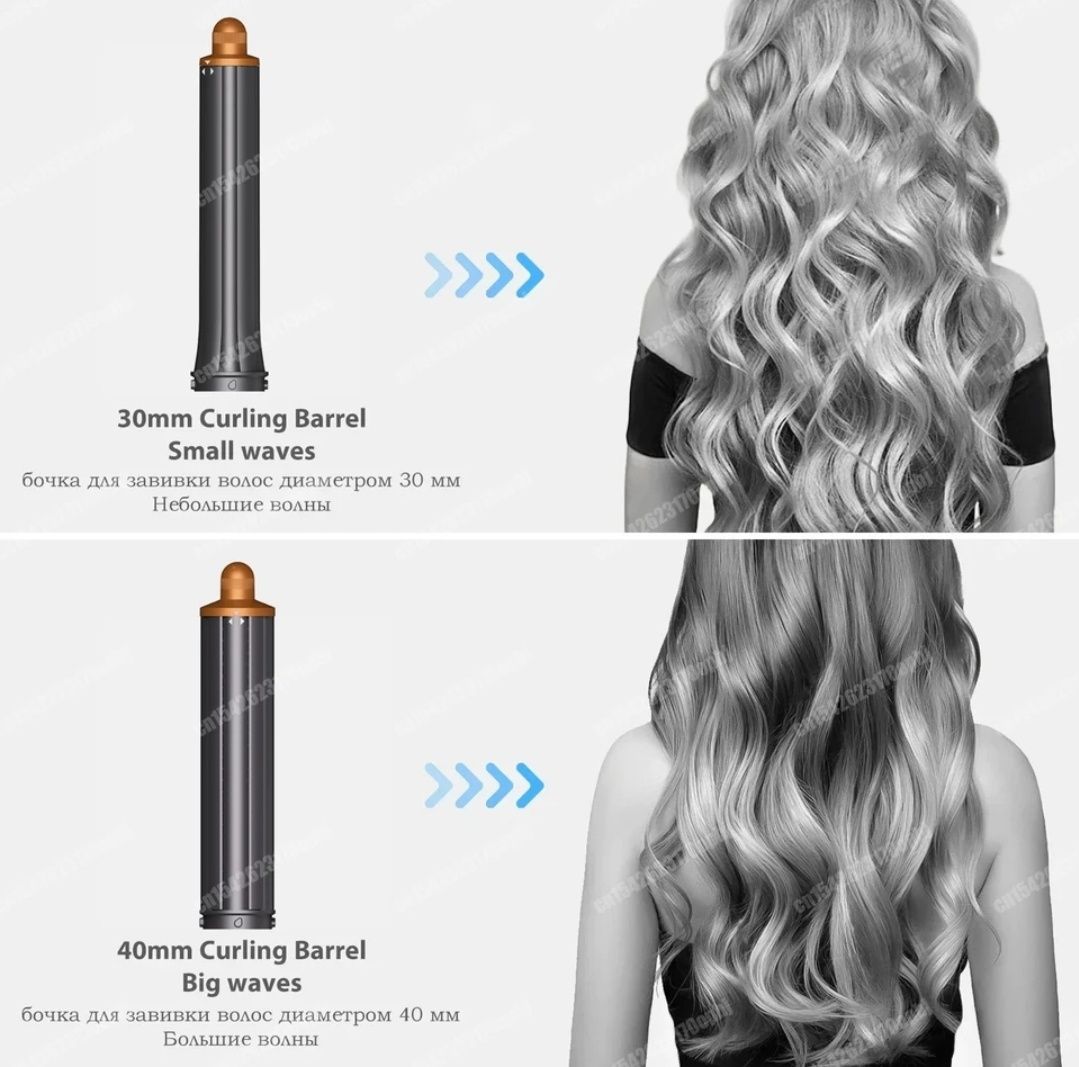 Подаруй Стайлер dyson airwrap long hs05 точний аналог оригінала аледеш