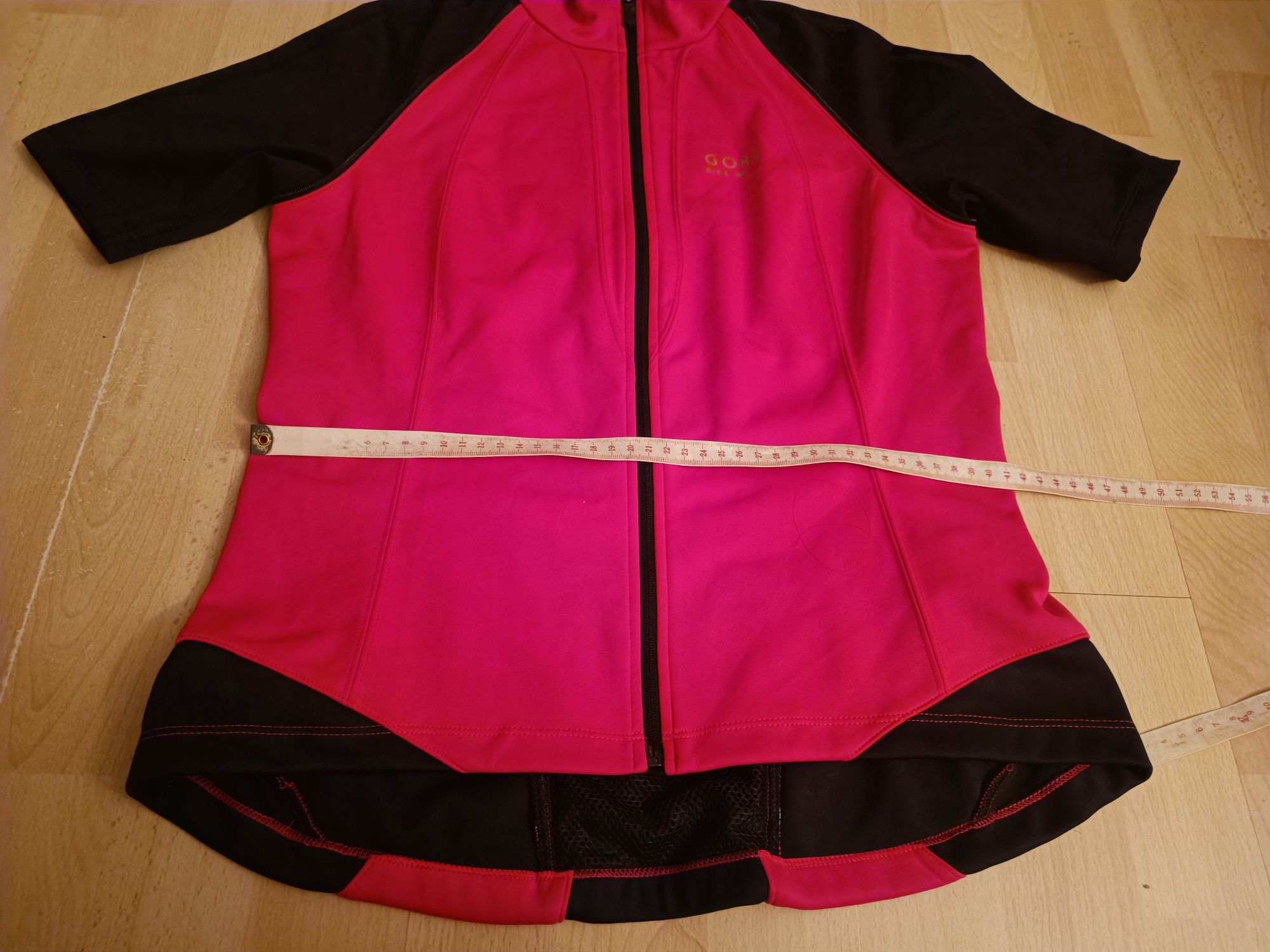 Kurtka Softshell rowerowa rękawy windstopper Gore Bike Wear Phantom