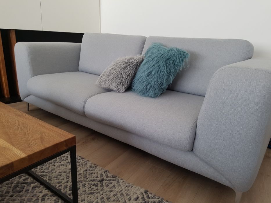 %%BoConcept Fargo Sofa kanapa  szary popiel