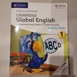 Cambridge Global English Activity Book 1