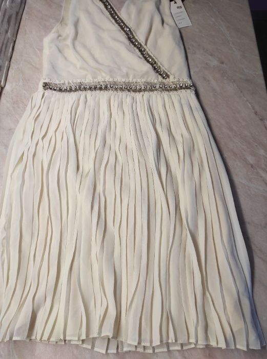 Damska sukienka kopertowa TFNC z ozdobnym Zdobieniem Rita r.36