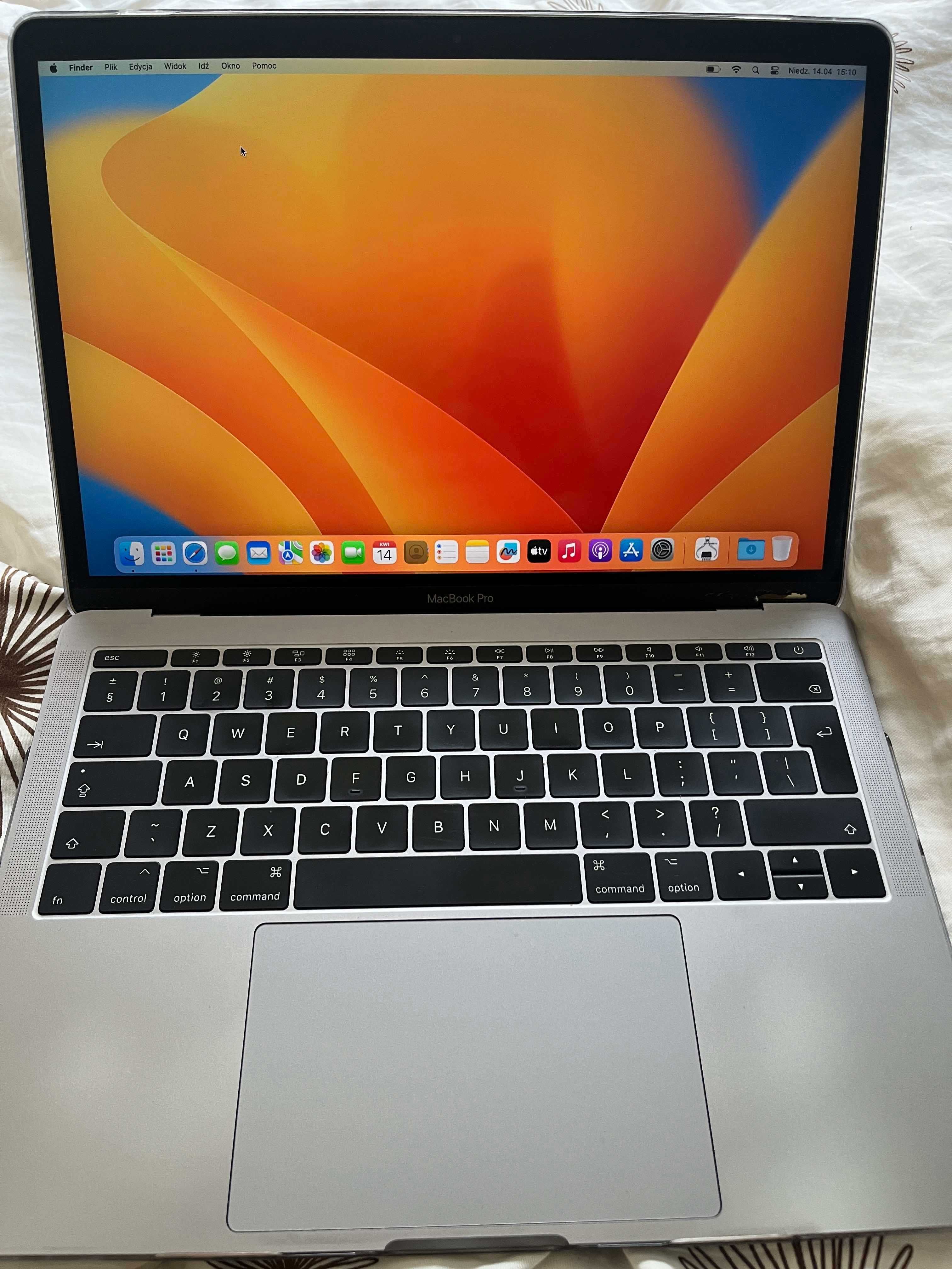 Laptop MacBook Pro 13’ Retina i5 8GB/128GB 2017r 13,3" WAWA