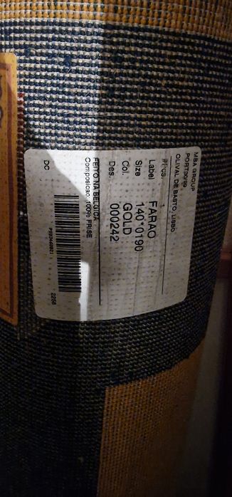 Tapete sala 140/ 190