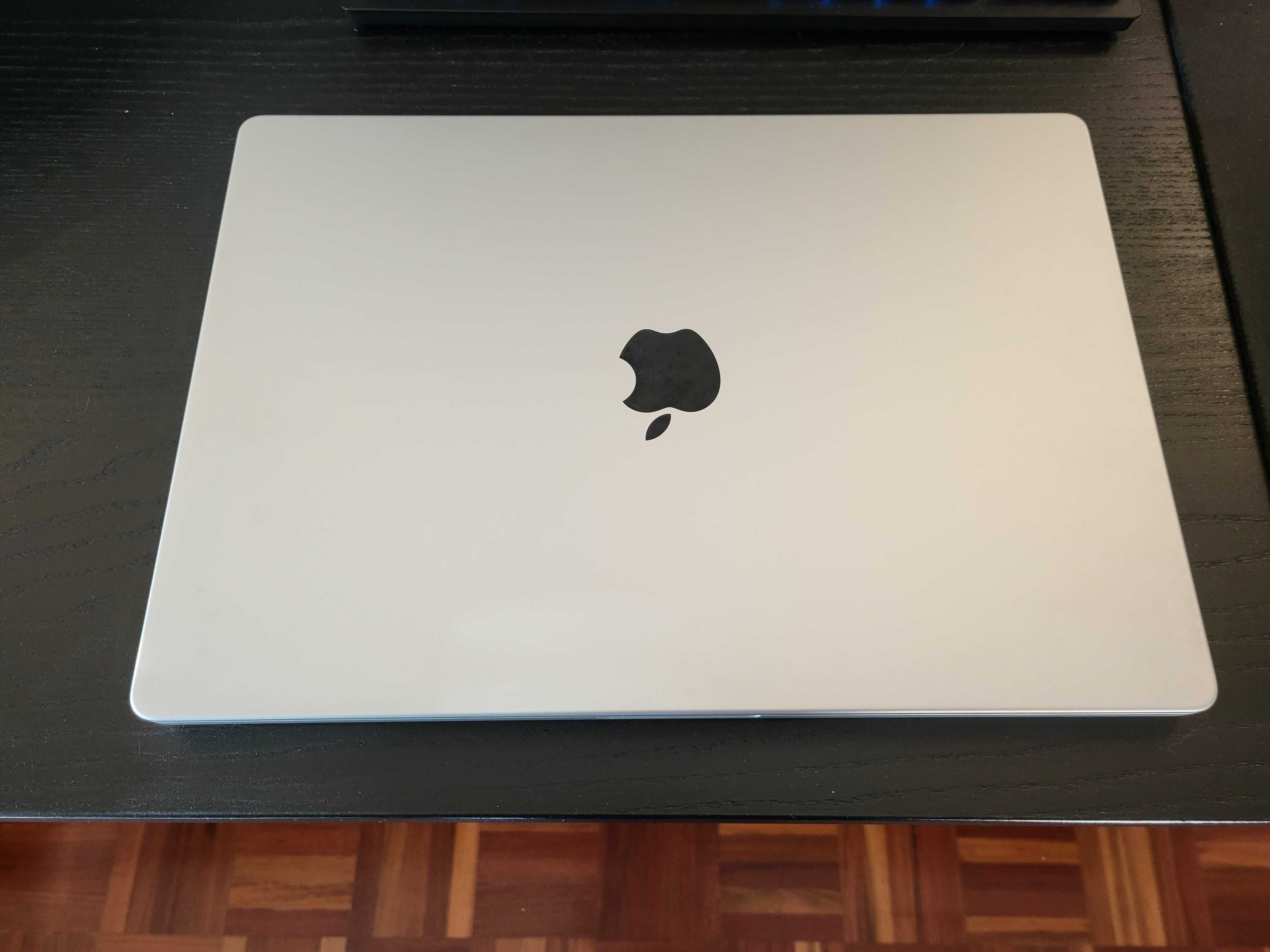 MacBook Pro 16" | M1 Pro | 32GB RAM | 1TB SSD | SILVER | COMO NOVO!