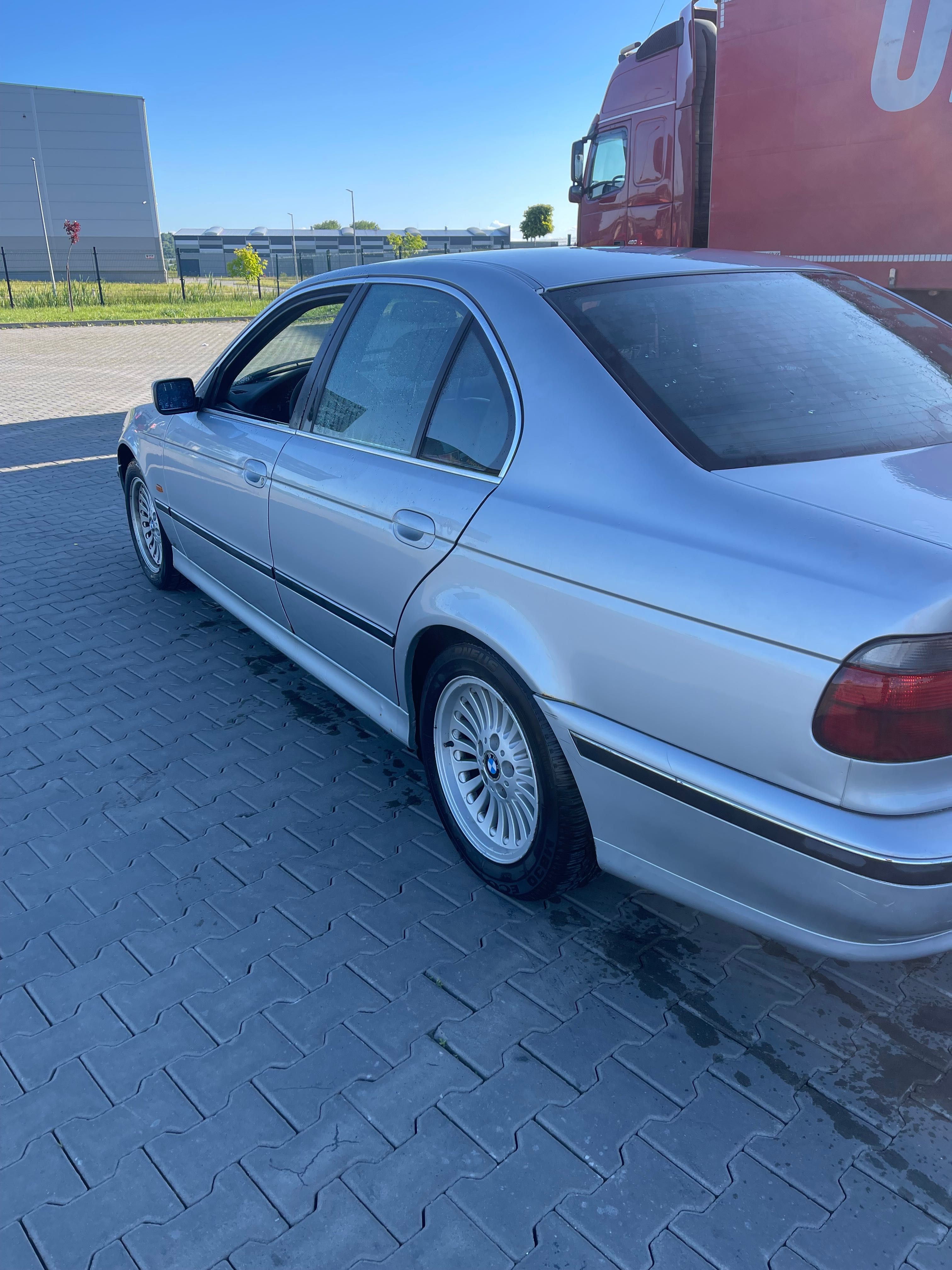 BMW e39 tds 525 2.5