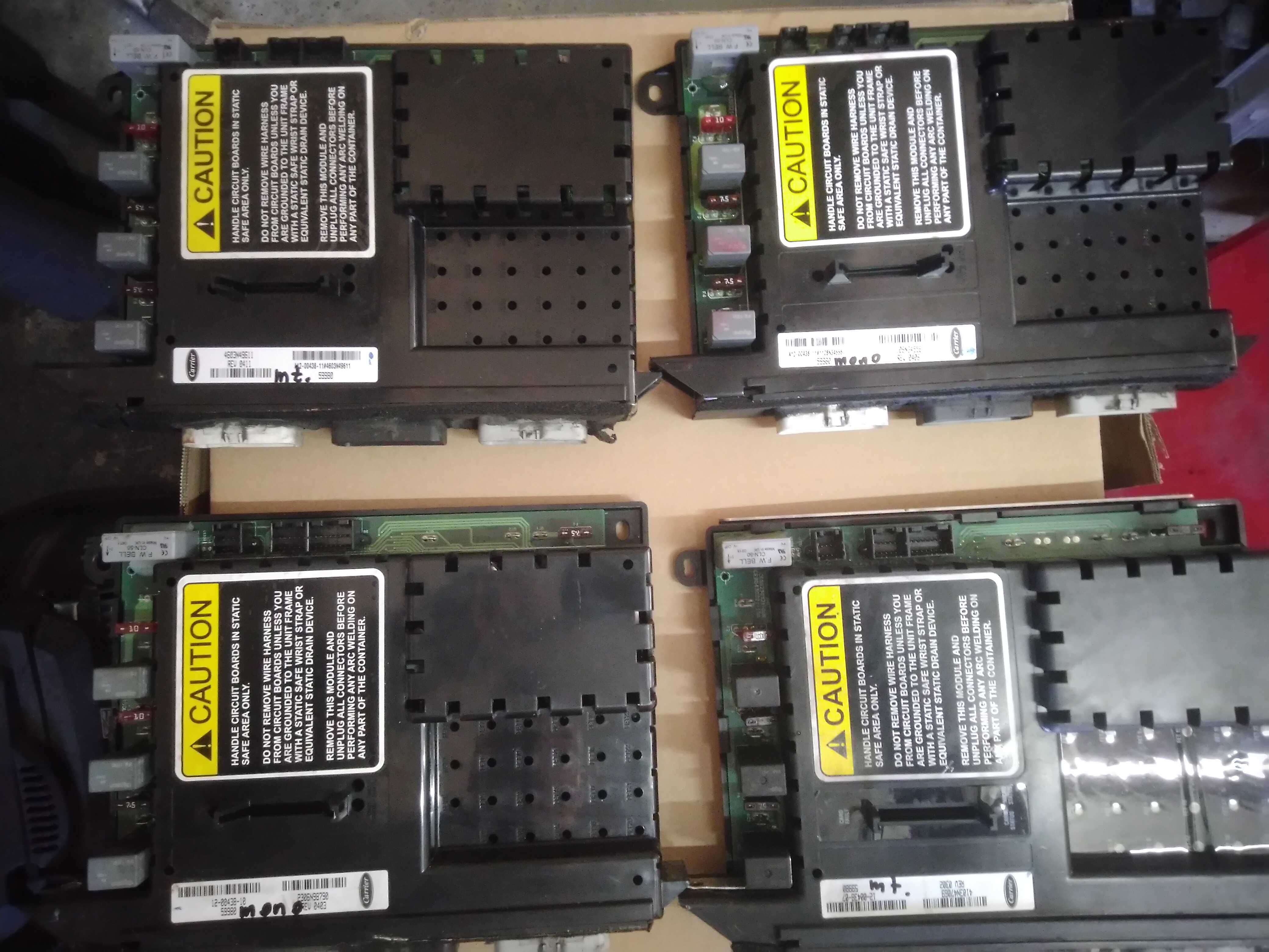 Carrier Vector wentylator silnik elektryczny turbia parownika