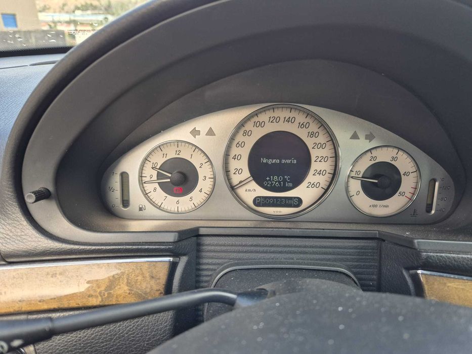 MERCEDES W211 E270 CDI - 177CV