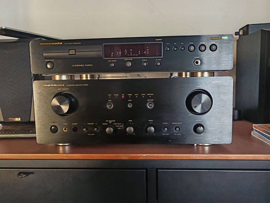 Amplificador stereo Marantz PM 7200