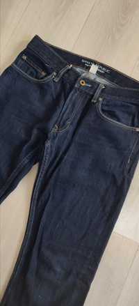Тёмно-синие мужские джинсы 31/32