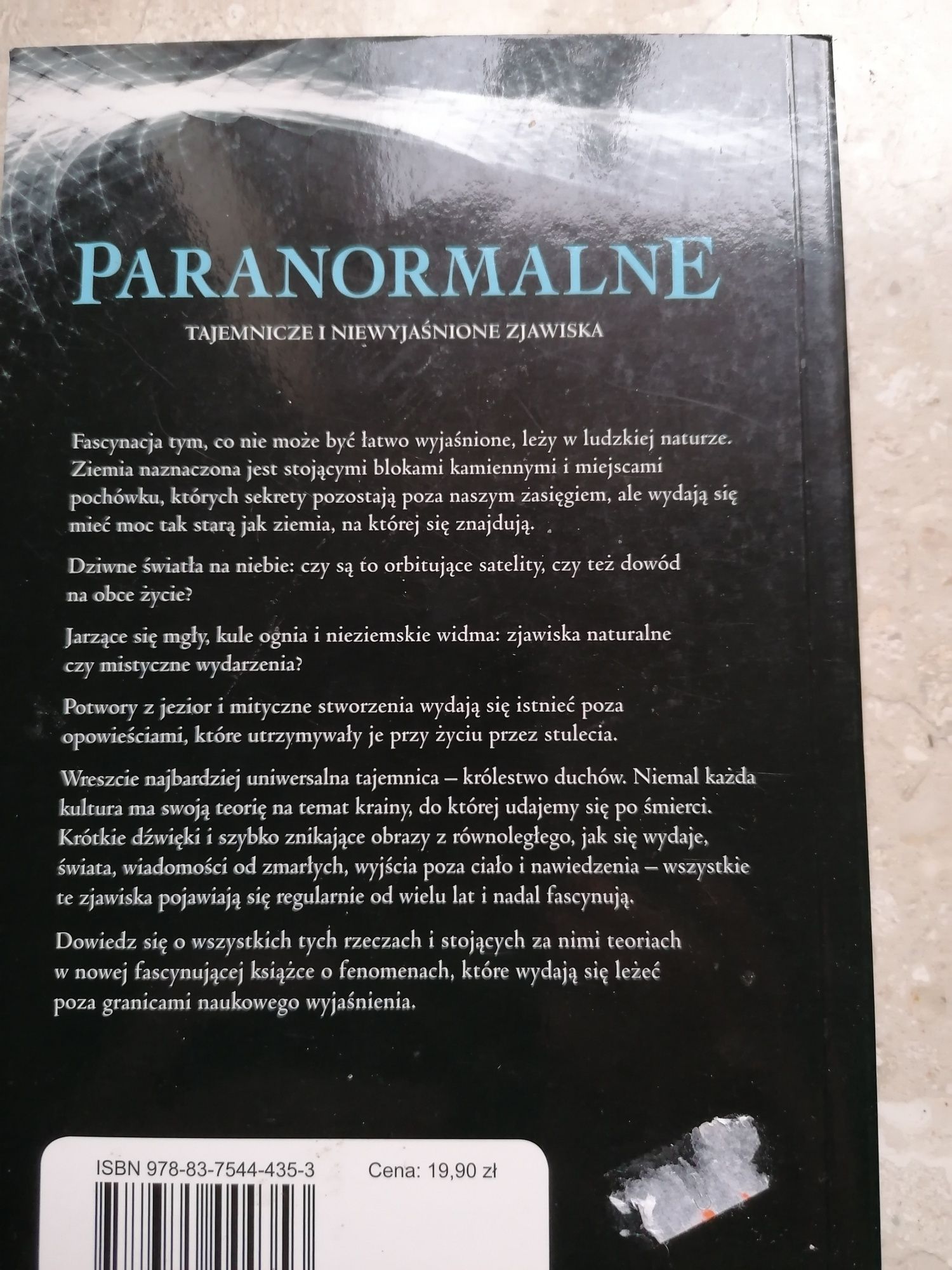 Książka Paranormalne