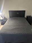 Cama se casal com sommier