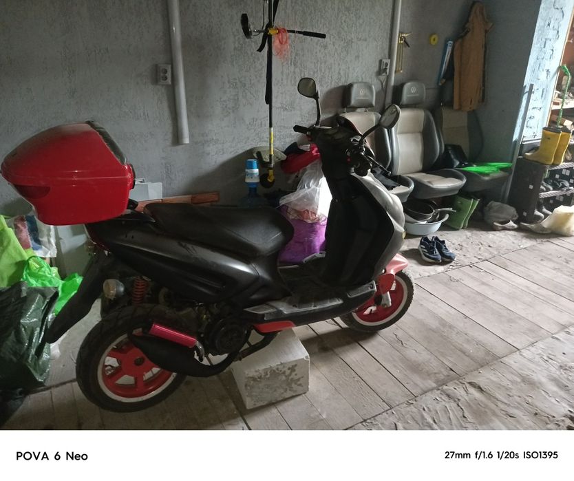 Моторолер keeway 150