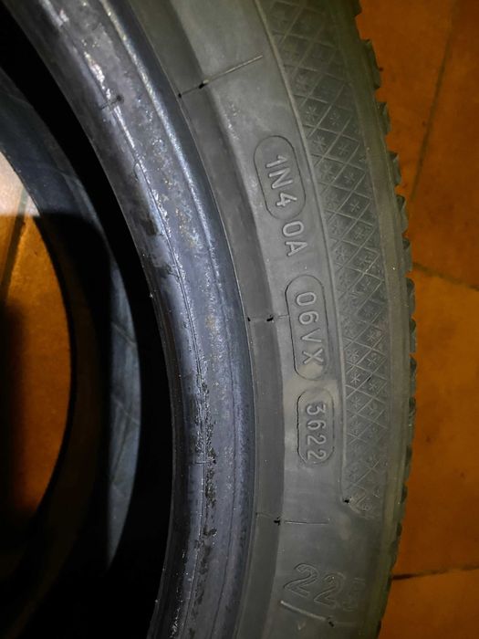 Komplet opon zimowych Kleber Krisalp HP3, 2 sezony rok 2022 os. fiz.