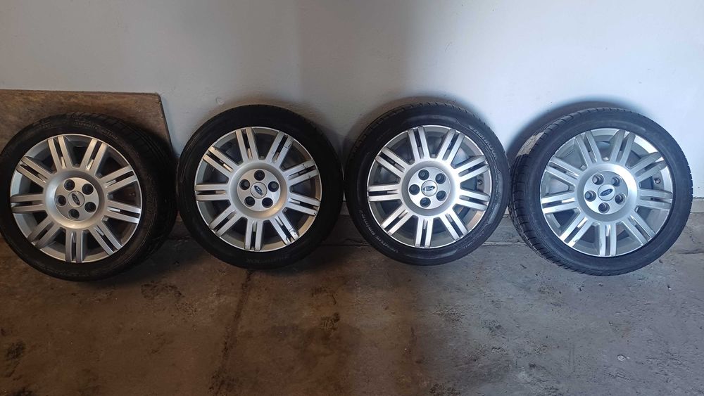 Opony felgi ford mondeo 205/50R17