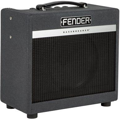 Amplificador guitarra Fender BASSBREAKER 007 COMBO