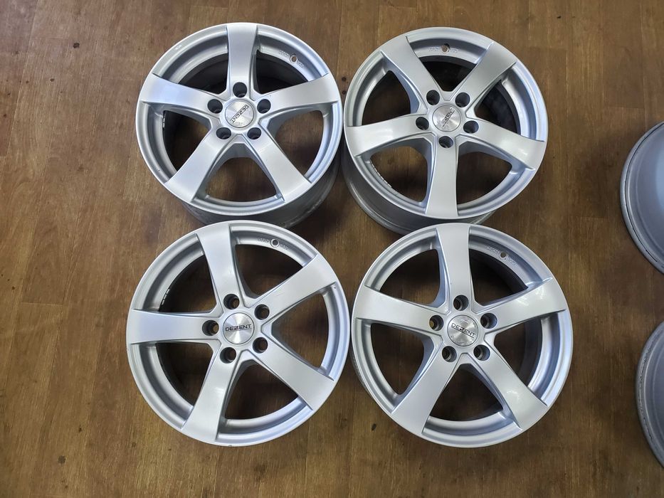 Диски 5 108 R16, Ford, Volvo, Dezent Germany, 7J, ET48, ЦО 63,4