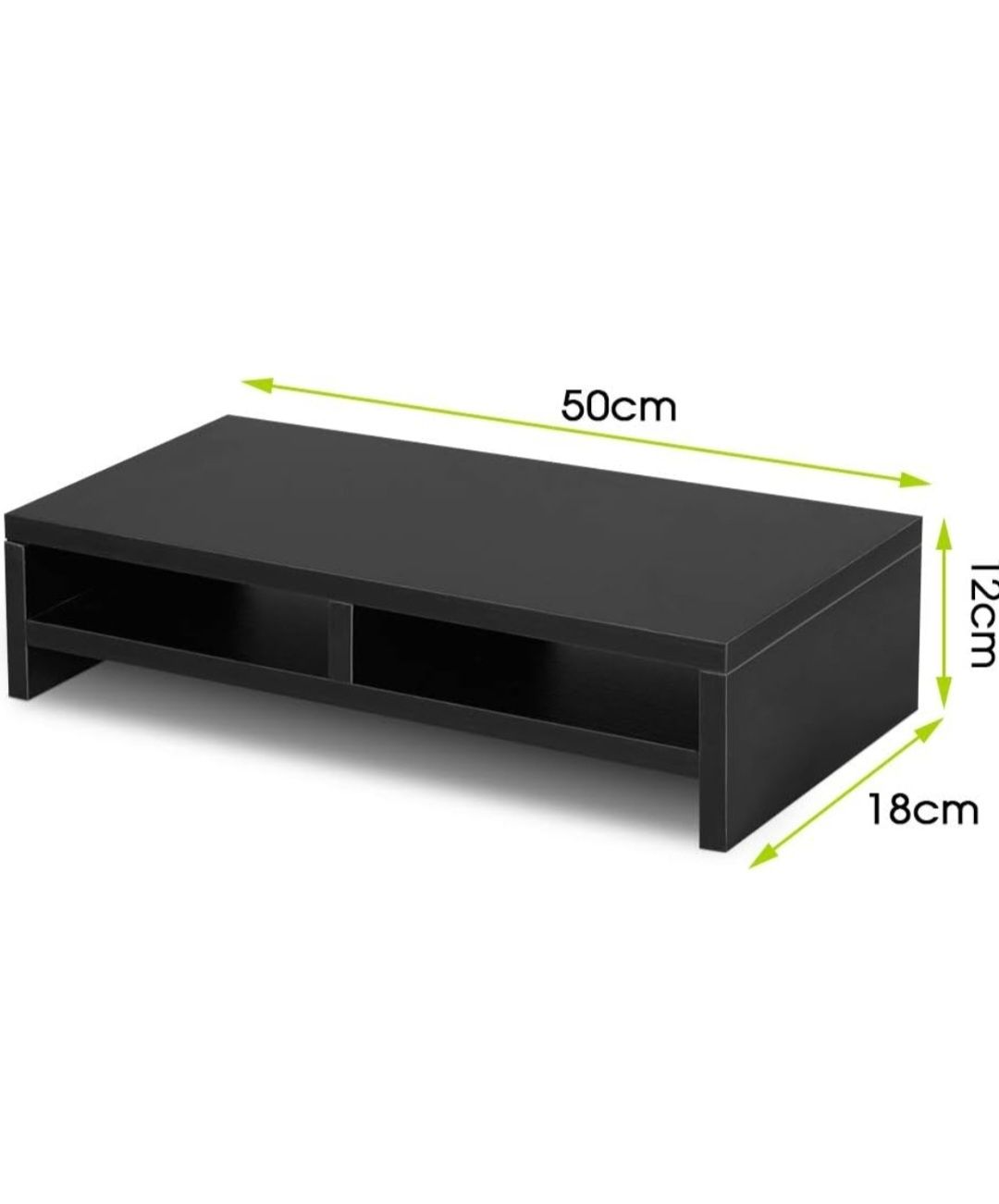 Stojak na monitor, 2-poziomowy stojak na monitor