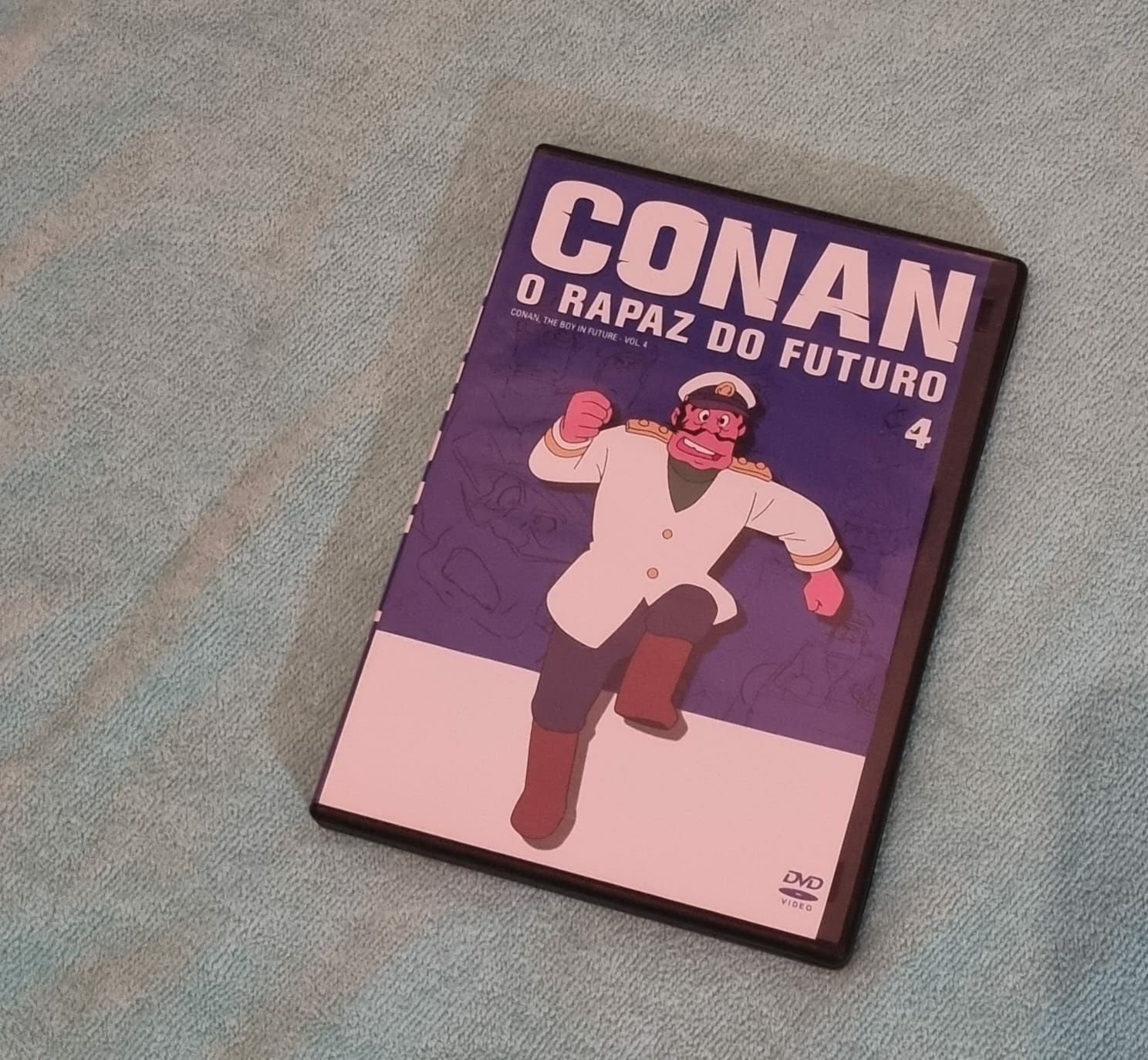 DVD infantil Conan o rapaz do futuro