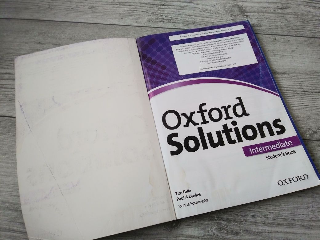 Oxford Solutions