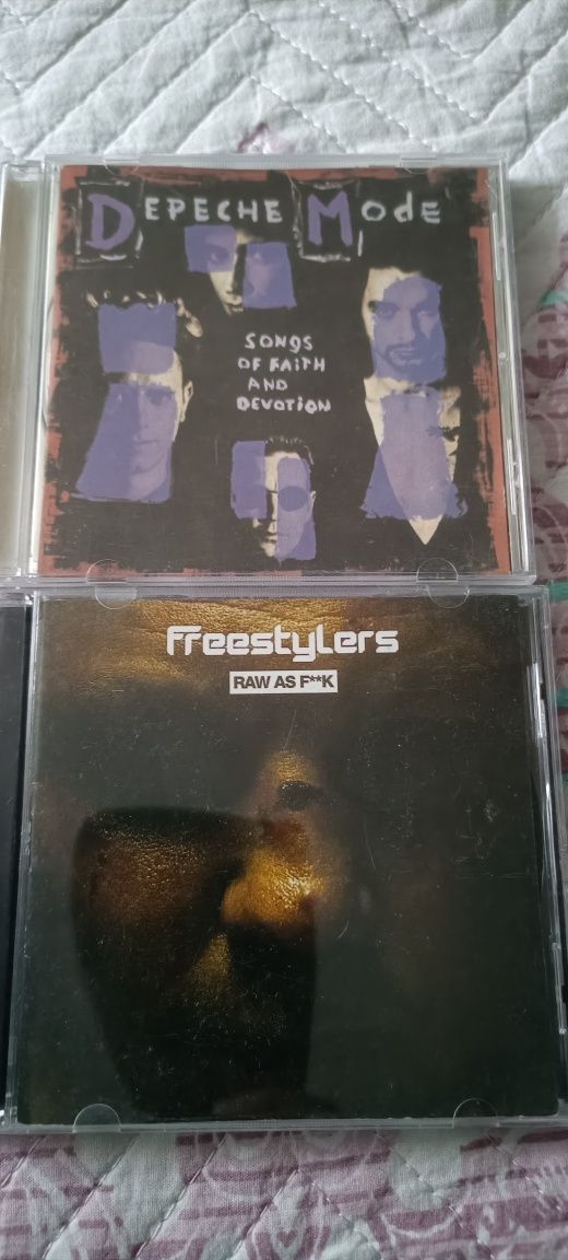 Компакт диск CD, Freestylers