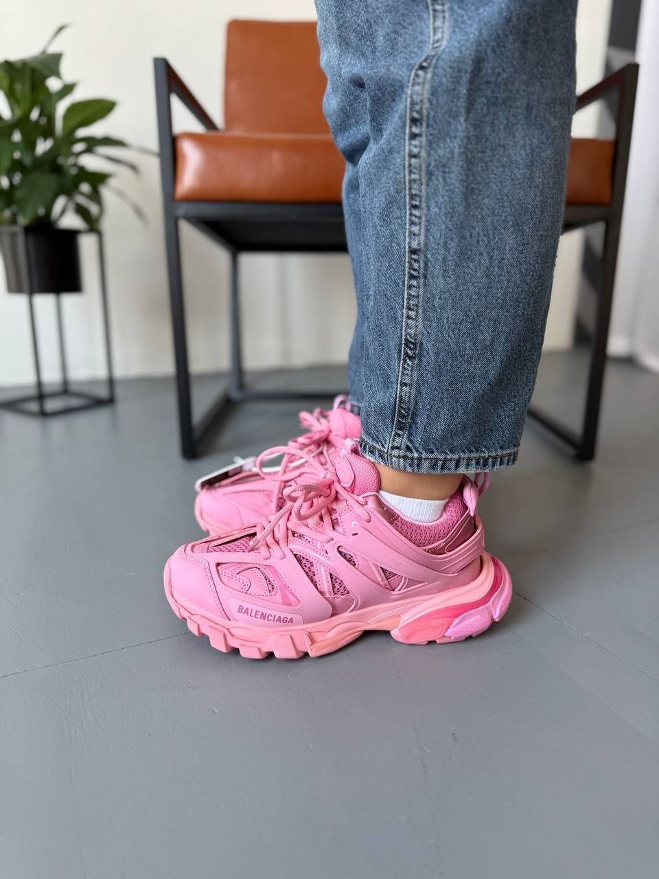 Кросівки Balenciaga Track 3.0 Pink