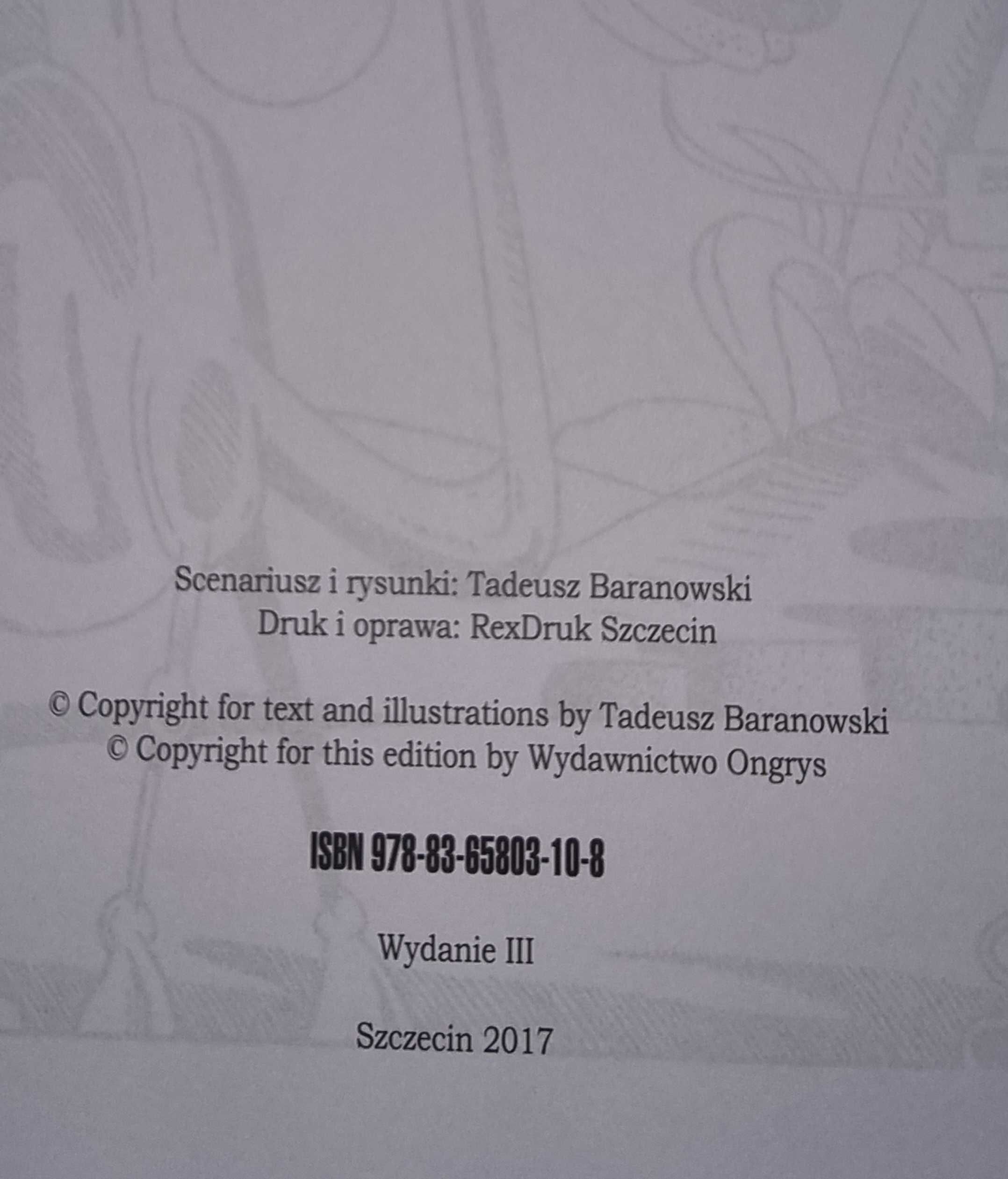 Tadeusz Baranowski Kolorowanki 2 szt