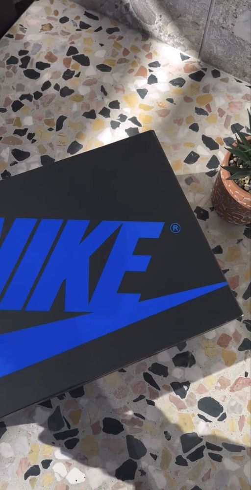 Nike Air Jordan High OG Royal Reimagined - Tamanho 43 (US 9,5)