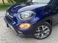 Fiat 500X *Śliczny*Serwisowany*Bezwypadkowy*Skóra*2alusy*Zima