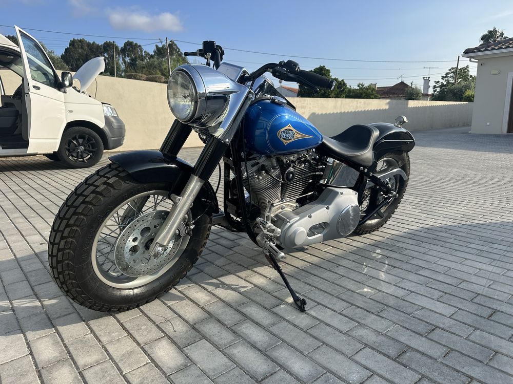 Harley davidson softail evo custom