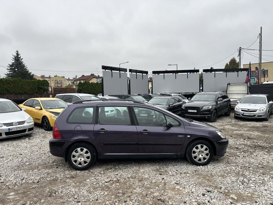 Peugeot 307 Klima/nowy rozrzad/zamiana