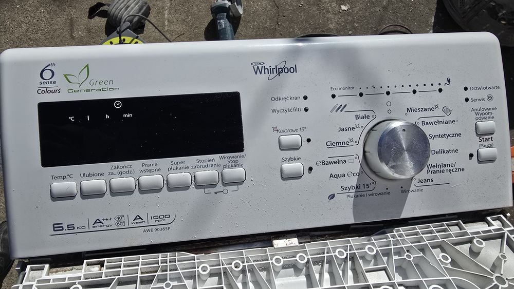 Whirlpool AWE 90365P czesci