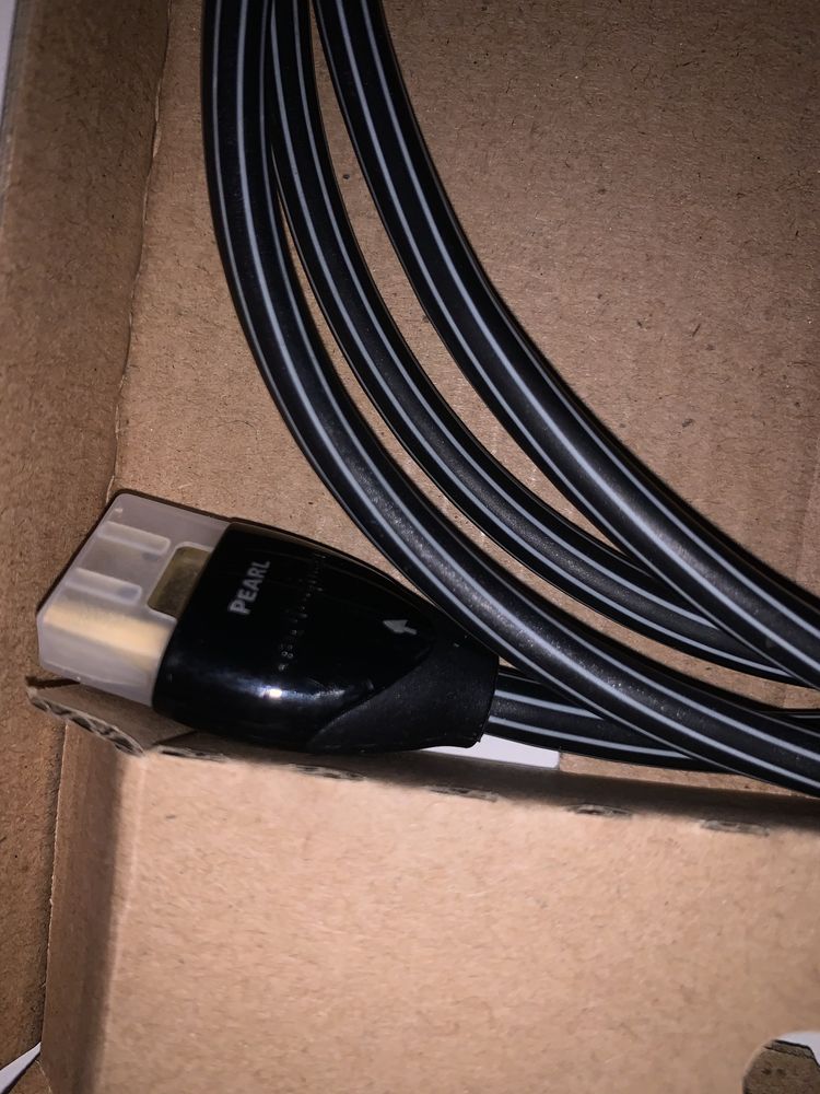 Cabo HDMI Audioquest Pearl 1.5MT.