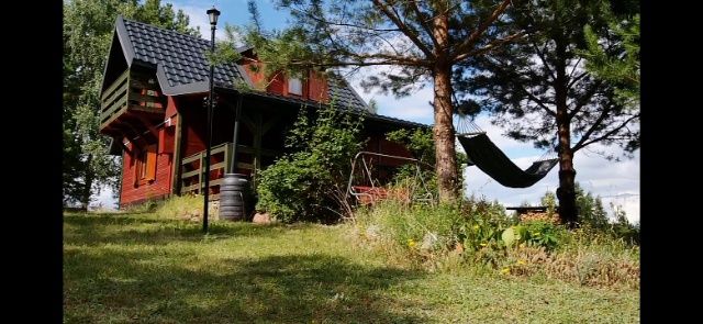 Domek Letniskowy Płociczno koło Ełku. Mazury. Blisko jeziora i lasu.