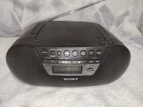 магнитола Sony zs-ps30cp на аккумуляторах, usb , cd-rw mp3 , aux