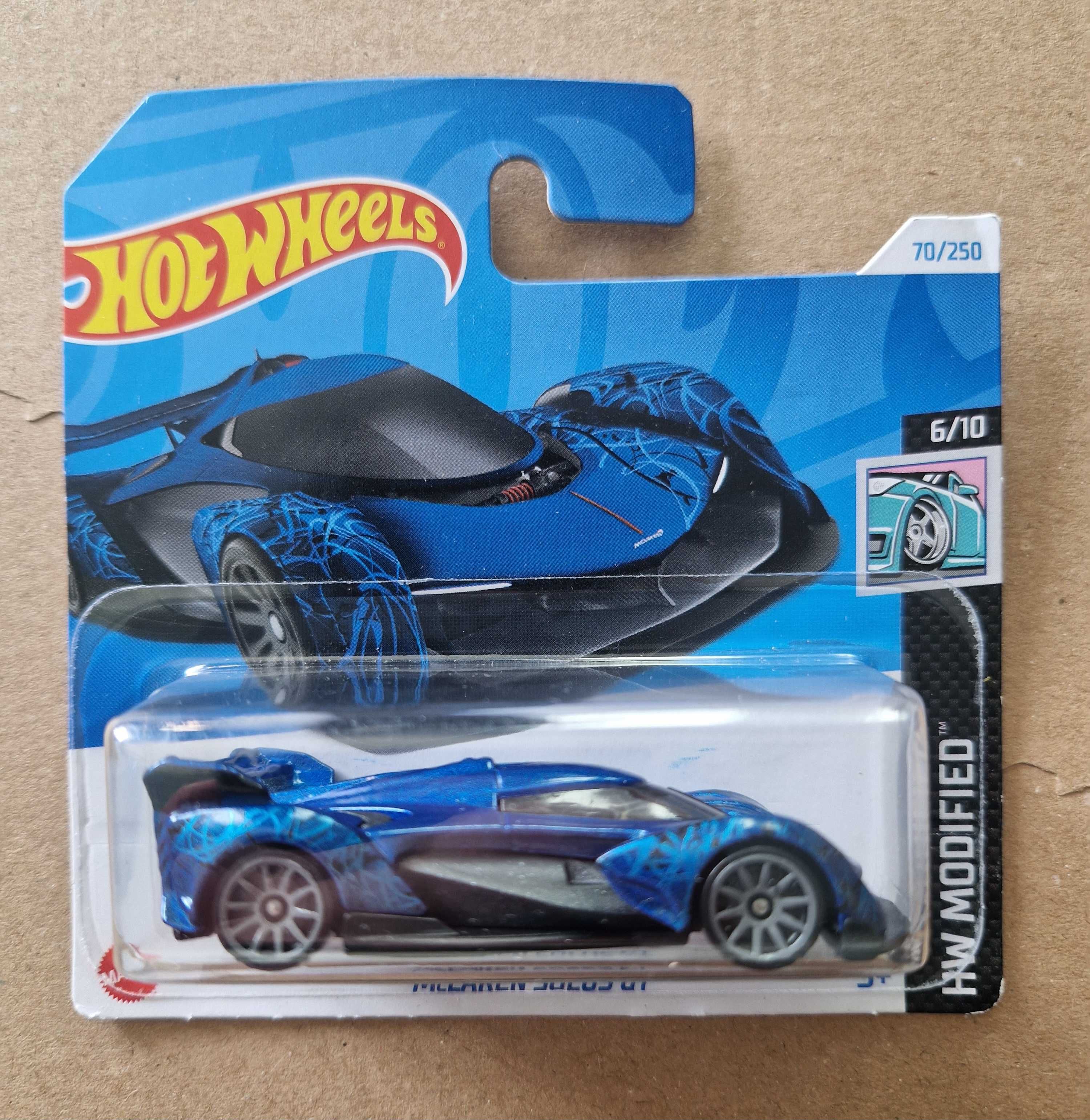 Mclaren solus gt hot wheels